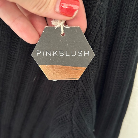 Maternity/Post baby Sweater Dress - Picture 4 of 5